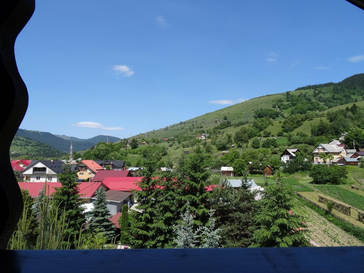 Pensiunea Orizont Farcasa Esterno foto